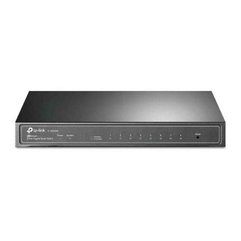 TP-Link TL-SG2008 JetStream 8-Port Gigabit Smart Switch