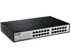 D-Link 24 Ports 100/1000 Mbps Unmanaged Network Switch