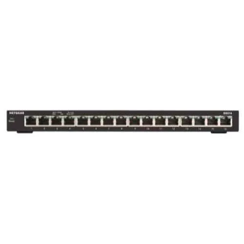 Netgear 16 Port Desktop Gigabit Ethernet Unmanaged Switch, GS316
