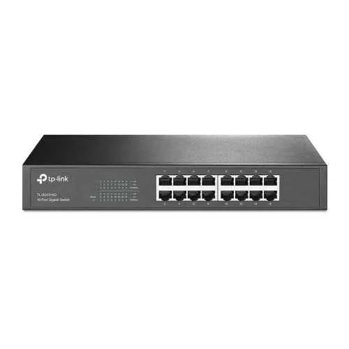 TP-Link 16 Ports Gigabit Desktop & Rackmount Switch, TL-SG1016D