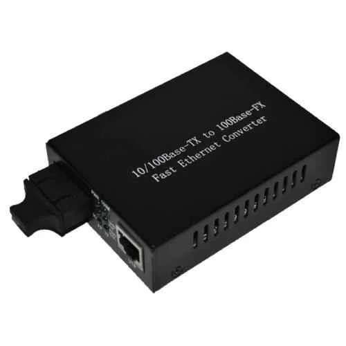 D-Link 10/100Base-TX to 100Base-FX Media Converter, DFE-855MI