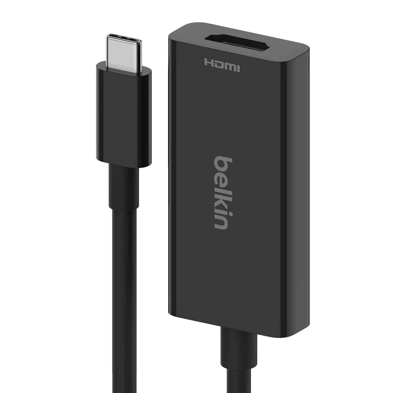 Belkin Black USB-C to HDMI 2.1 Adapter, AVC013btBK