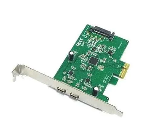 Mak World PCIE USB Type-C 3.1 High Speed Dual Port Expansion Card