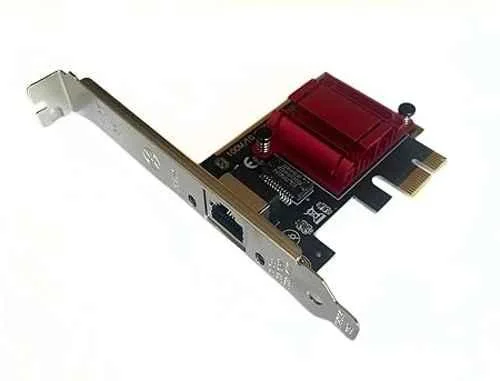 Mak World PCIE RJ45 2.5 Gbps Gigabit Network LAN Ethernet Card