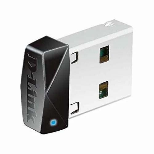 D-Link DWA-121 Black Wireless Network 150 Pico USB Adapter