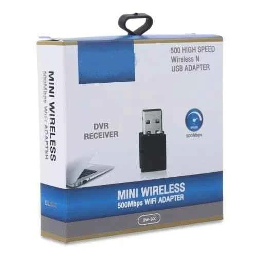 Glink 500 MBPS USB Wi-Fi Adaptor for All DVR, GW-300