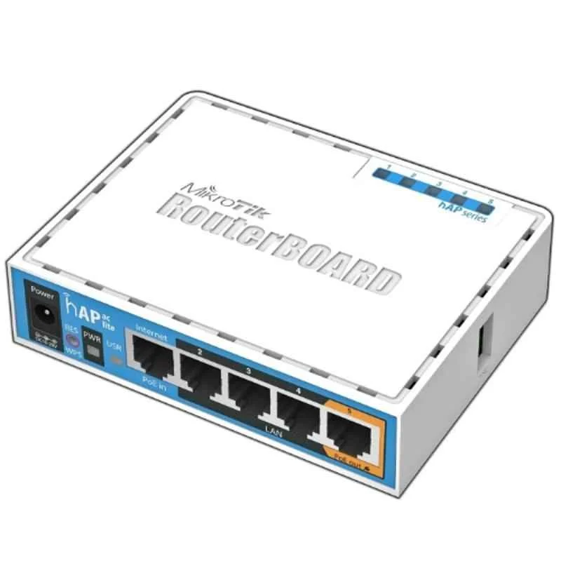 Mikrotik HAP AC Lite Dual Concurrent Access Point, RB952Ui-5ac2nD