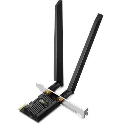 TP-Link AXE5400 5400Mbps Wi-Fi 6E PCIe Card for PC Desktop, Archer TXE72E