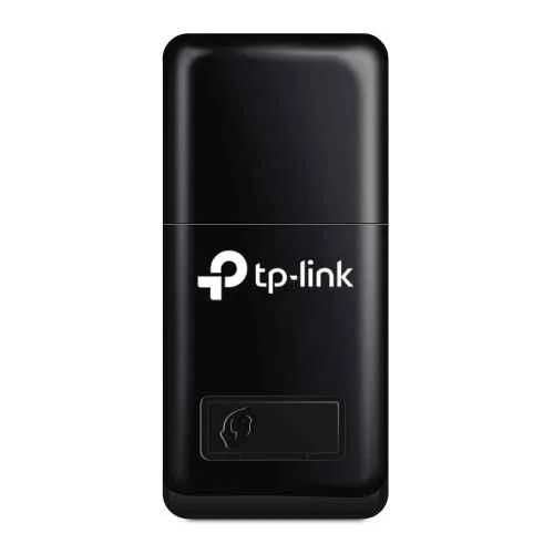TP-Link 300Mbps Mini Wireless Network USB Wi-Fi Adapter Dongle for PC Desktop & Laptop, TL-WN823N