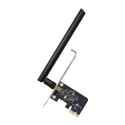 TP-Link AC600 Dual Band PCIe Wi-Fi Card for PC Desktop, Archer T2E