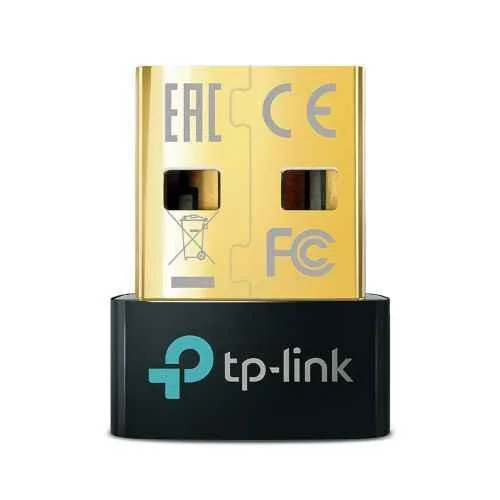 TP-Link Bluetooth 5.0 Nano USB Adapter for Desktop, Laptop, Mouse, Keyboard, Printers, Headsets, Speakers, PS4 & Xbox Controllers, AUB500