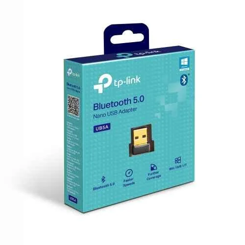 TP-Link Bluetooth 5.0 Nano USB Adapter, UB5A