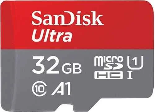 SanDisk Ultra 32GB SDXC Class 10 Memory Card, SDSQUA4-032-GN6MN