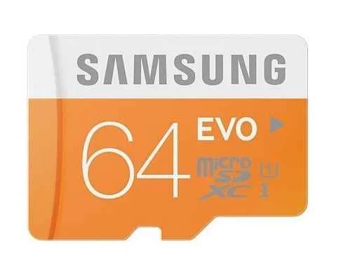 Samsung 64GB Evo Class 10 Memory Card