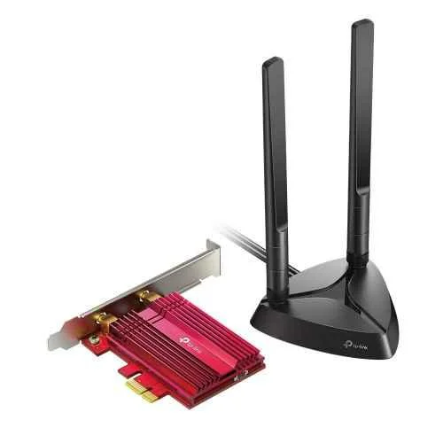 TP-Link AX3000 2402Mbps Dual Band Wi-Fi 6 PCIe Card, Archer TX3000E