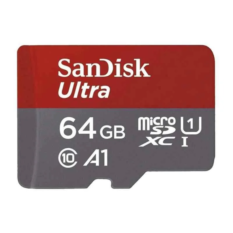 Sandisk 64GB MicroSDXC Memory Card, SDSQUAR-064G-GN6MN