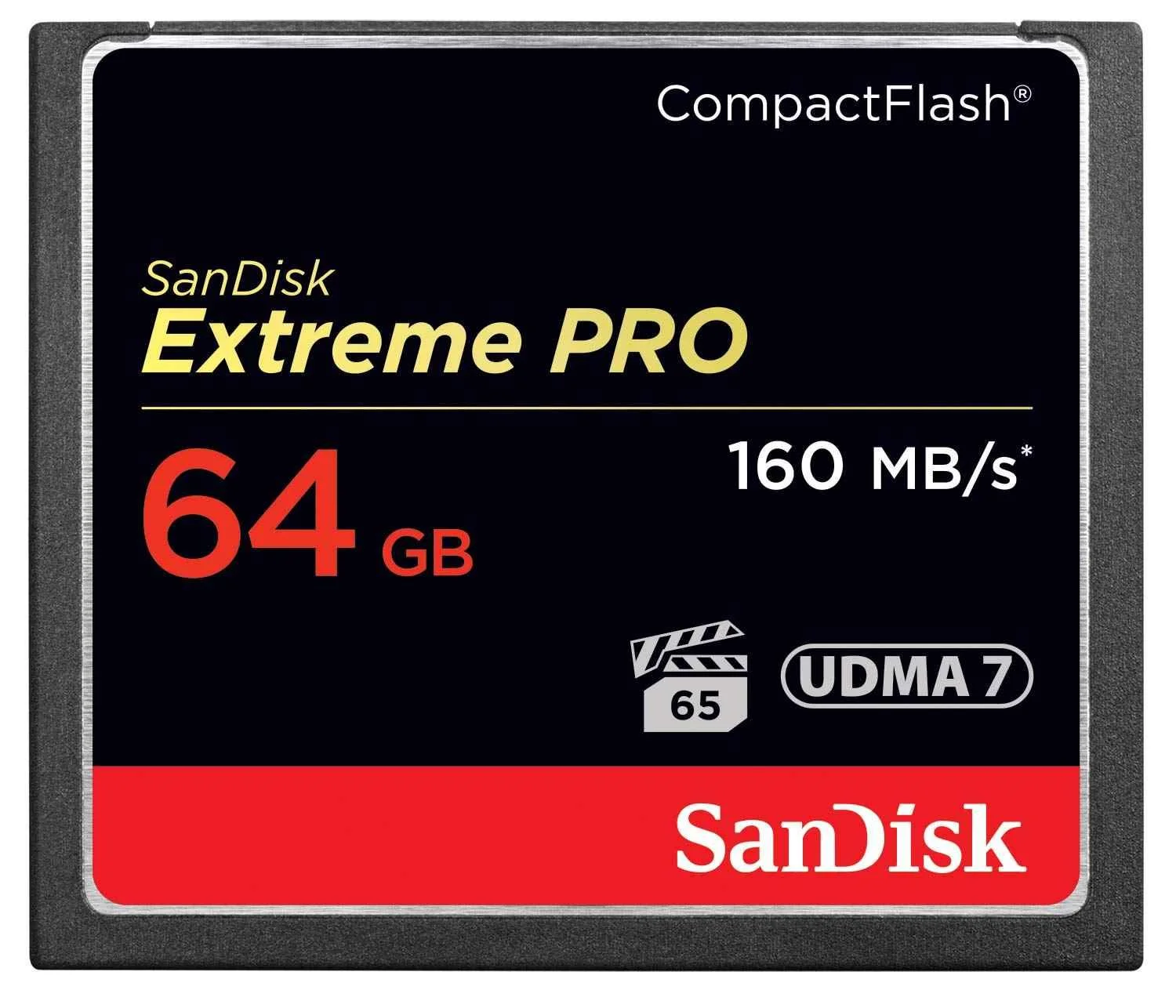 Sandisk 64GB MicroSDHC Memory Card, SDCFXPS-064G-X46