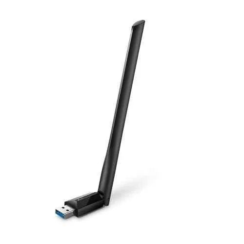 TP-Link AC1300 Archer T3U Plus High Gain USB 3.0 Wi-Fi Adapter, T3U PLUS