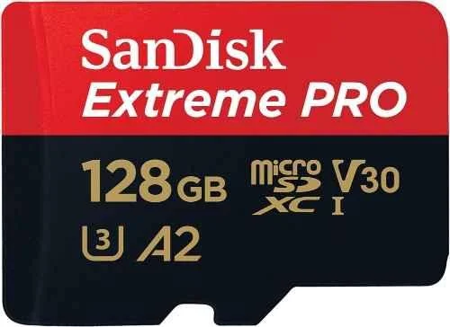 SanDisk Extreme Pro 128GB SDXC Class 10 Memory Card, SDSQXCD-128G-GN6MA