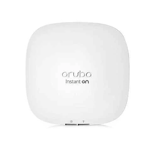 HPE Aruba Instant On AP22 2x2 Wi-Fi 6 Indoor Access Point, R4W02A