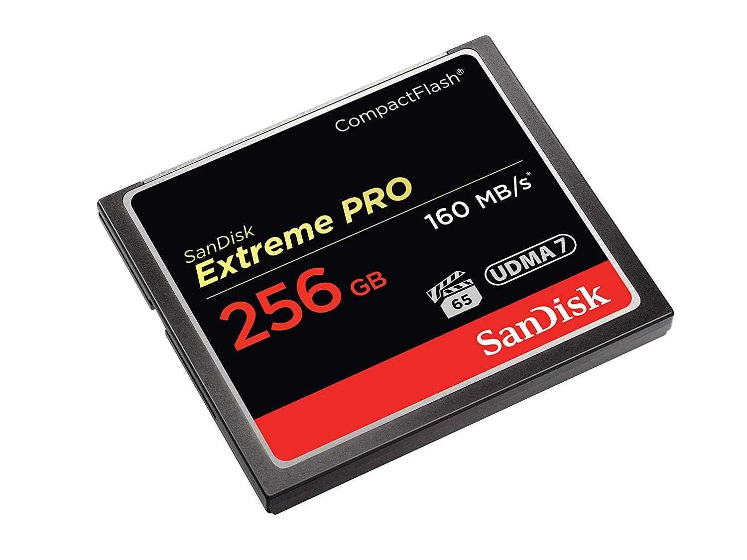 Sandisk 256GB Compact Flash Memory Card, SDCFXPS-256G-X46