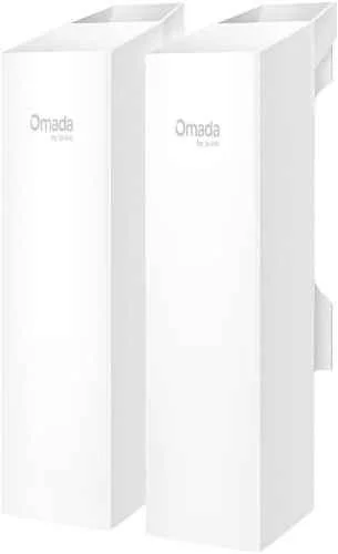 TP-Link EAP211 867 Mbps 5GHz White Wi-Fi 5 Omada Point to Point Wireless Bridge Outdoor with 1km Range