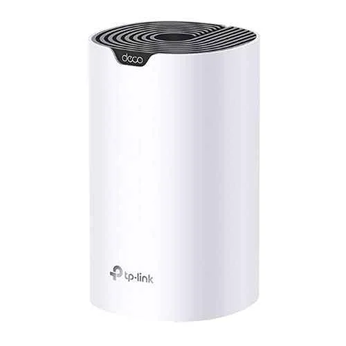 TP-Link 5GHz 1000Mbps White Dual Band Whole Mesh System Wireless Smart Router, Deco S7