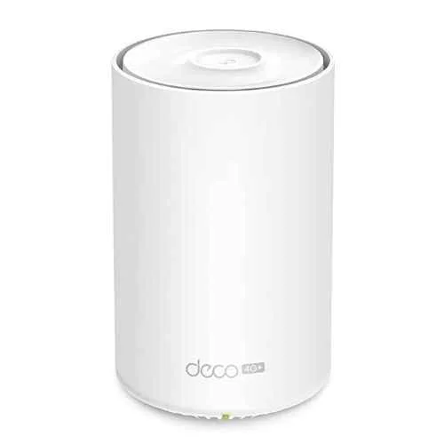 TP-Link 5GHz 1000Mbps Quad Core Dual Band Whole Home Mesh WiFi Router Compatible with Alexa & Google, Deco X50-4G