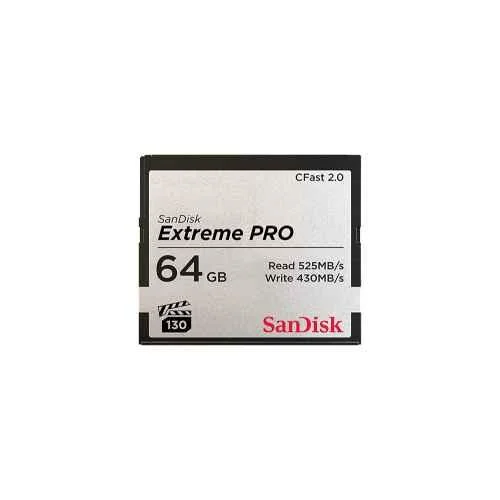 SanDisk Extreme Pro 2.0 64GB Compact Flash Memory Card, SDCFSP-064G-G46D