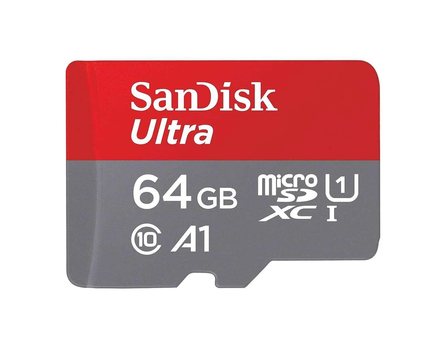 Sandisk 64GB Ultra MicroSD UHS-I Memory Card