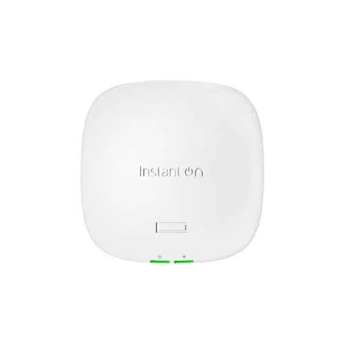 HPE Aruba Instant On AP22 RW1 2x2 Wi-Fi 6 Indoor Access Point, S0G23A