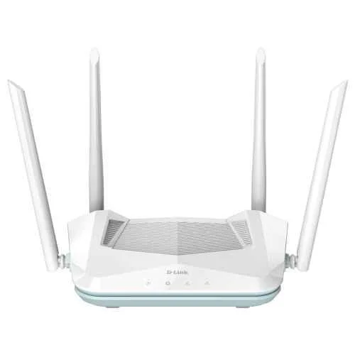 D-Link R15 AX1500 White Wi-Fi 6 AI Router