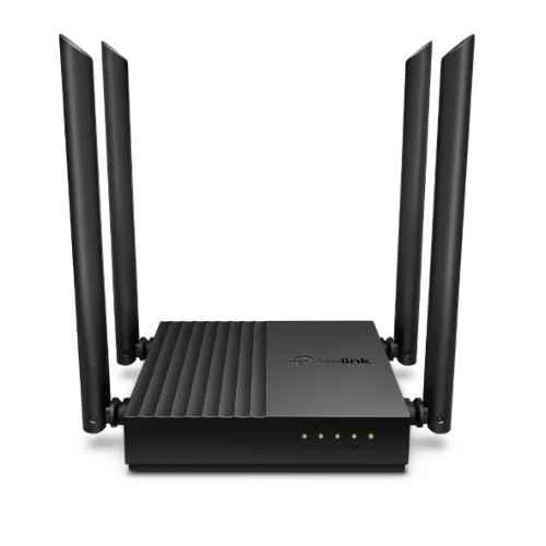 TP-Link Archer C64 Dual Band Gigabit MU-MIMO Wi-Fi Router, AC1200