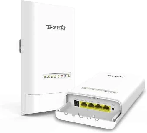 Tenda OS3 867Mbps 5GHz 12dBi 11AC Outdoor Point to Point Wireless Bridge CPE
