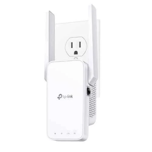 TP-Link AC1200 1200Mbps Dual Band WiFi Booster with External Antennas, RE315