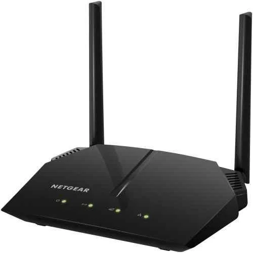 Netgear R6120-100INS AC1200 Dual-Band Wi-Fi Router Black