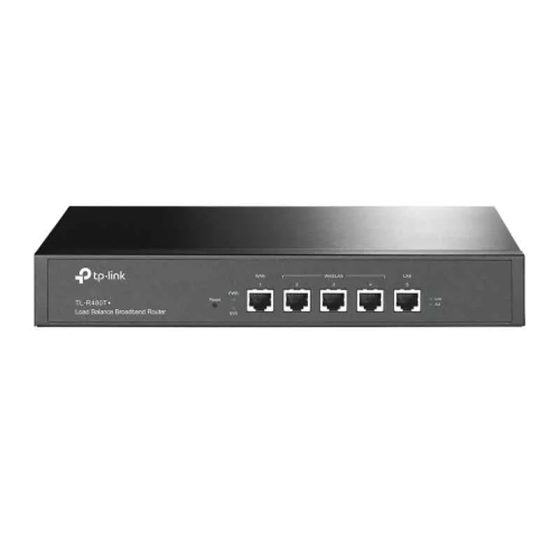 TP-Link Load Balance Broadband Router, TL-R480T+