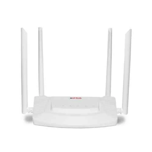 CP Plus 2.4GHz 4G Wireless Dual Band Router, CP-GR-DE412