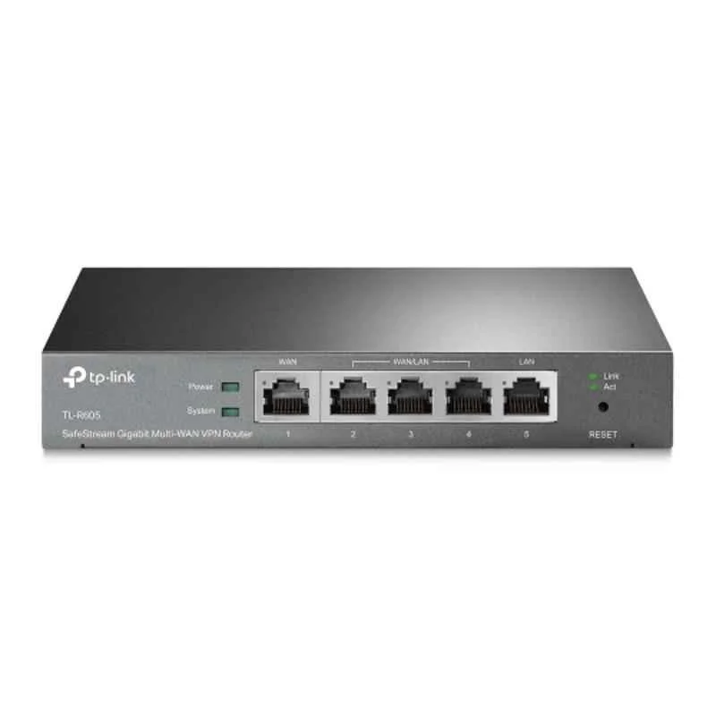 TP-Link TL-R605 SafeStream Gigabit Multi-WAN VPN Router