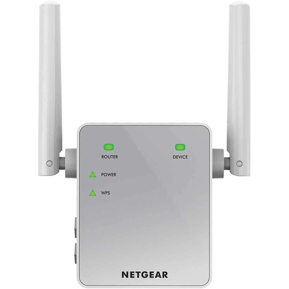 Netgear EX3700 White Wi-Fi Range Extender