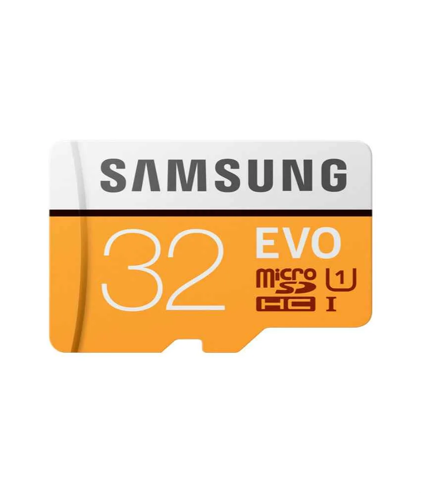 Samsung EVO 32 Class 10GB Micro SDHC Memory Card