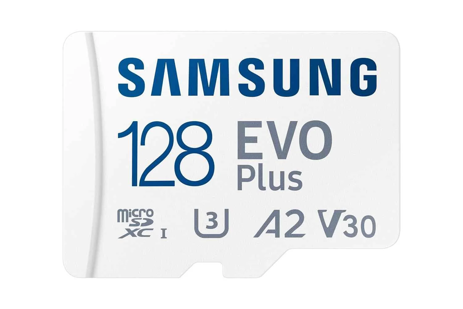 Samsung EVO Plus 128GB MicroSDXC UHS-I U1 FHD & 4K UHD Memory Card with Adapter