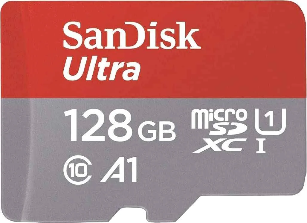 Sandisk 128GB Ultra MicroSD UHS-I Memory Card