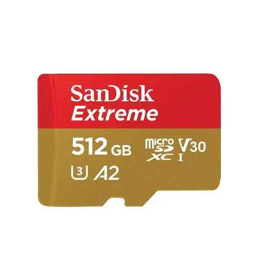 SanDisk Extreme 400GB MicroSDXC UHS-I Memory Card