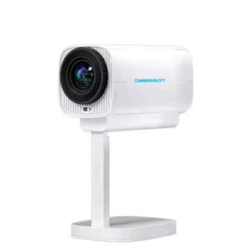 Cybernautt PJ011 16:9 & 4:3 1080p Portable Projector with Ultra Clear Resolution & 4k Video Playback