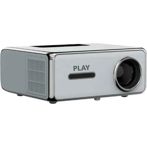 PLAY MP8 White Native Full HD 2K 4K 7500lm 5G WiFi Fast Processor Wireless Remote Portable Projector