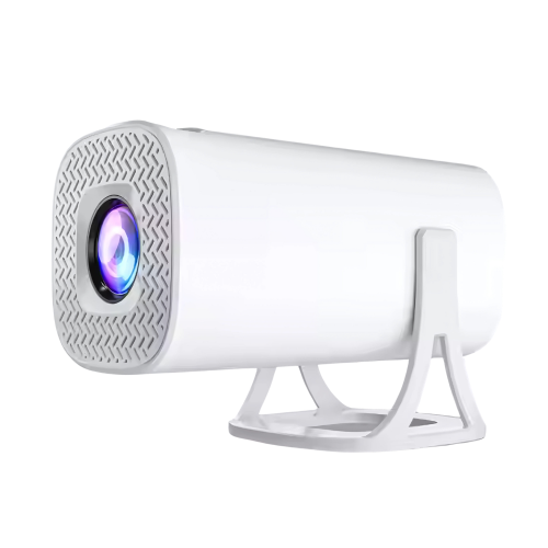 Cybernautt PJ03 5000 Lumens Android 11 Portable Gaming Projector FHD 1080p Native, 4K UHD Support with Wireless Controllers, Rotatable, BT+Wi-Fi