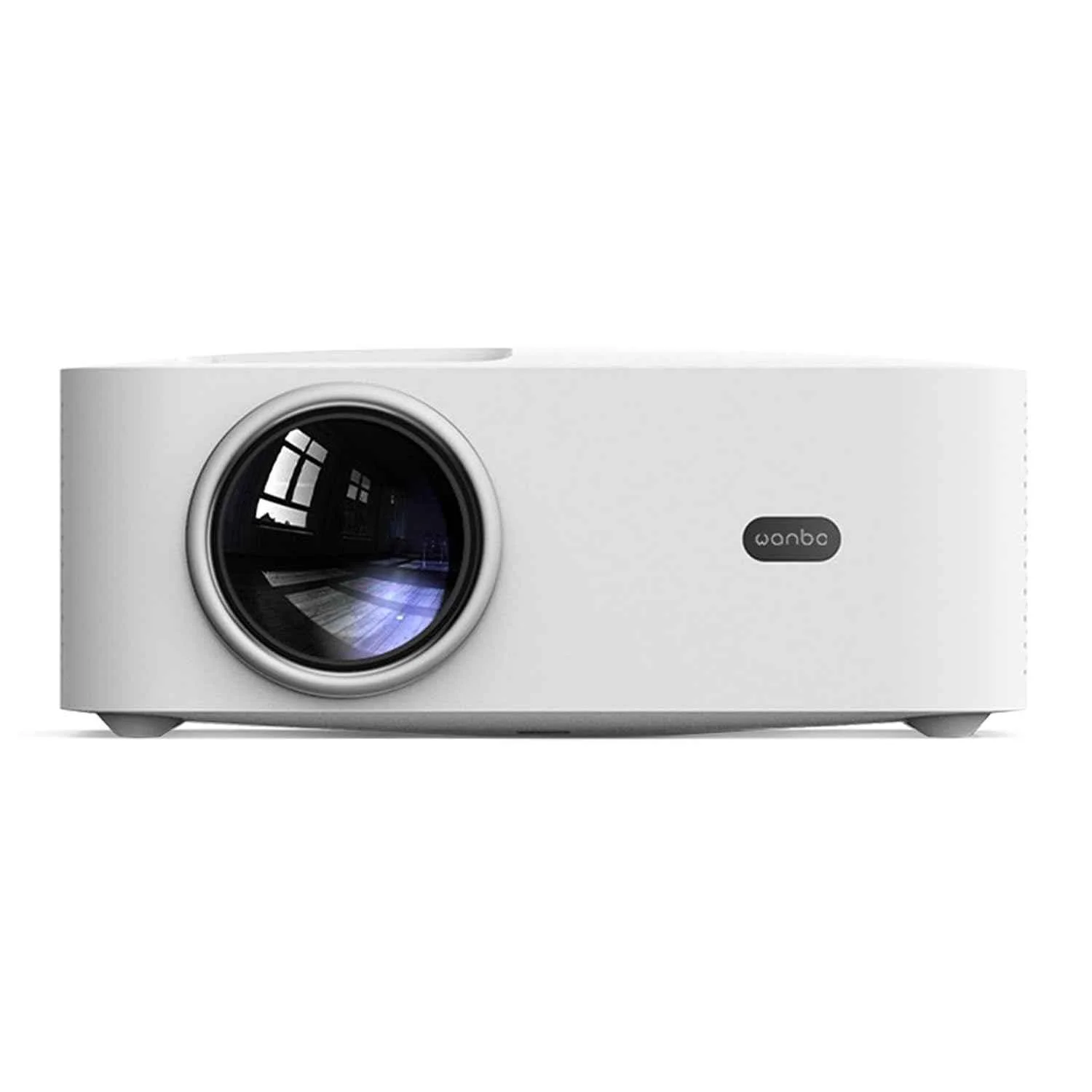 WANBO X1 Max 3900 lumens Android LED Projector, Native 1080P Full HD 4K Supported, WiFi Bluetooth, 200" Sceen, 4D Keystone Correction (Global Version)
