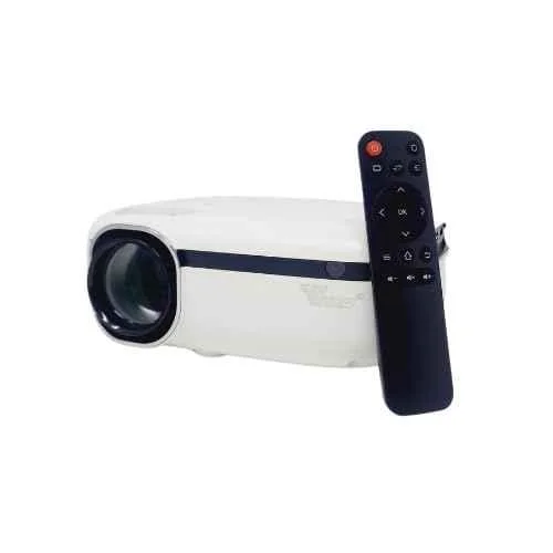 Tonzo LS 212 3500lm Portable Wireless LED Projector 720p Native 1080p Supprt|Wi-Fi, USB & HDMI|Mirroring & Casting|250'' Screen Size|1 Year Warranty