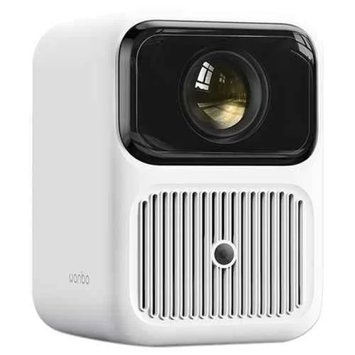 WANBO Dali 8200 Lumens Android Portable Projector, Native 720p FHD, 1080p Support, Wi-Fi & BT, Auto Focus, 2 Bulit-in Speakers, Netflix, Prime & More